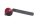 Oil dipstick, measuring rod, screw cap, engine cover (red) MZ Baghira MUZ660E 98-06