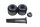 Handlebar weight set cover damper Suzuki GSX-R 1000 K1/K2 WVBL 01-02