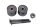 Handlebar weight set cover damper Suzuki GSX-R 1000 K1/K2 WVBL 01-02