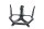 Soporte del carenado delantero, astas, parte superior delantera Suzuki GSX-R 1000 K1/K2 WVBL 01-02