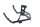 Soporte del carenado delantero, astas, parte superior delantera Suzuki GSX-R 1000 K1/K2 WVBL 01-02