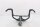 Soporte del carenado delantero, astas, parte superior delantera Suzuki GSX-R 1000 K1/K2 WVBL 01-02