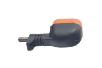 Rear right indicator, orange lenses, screw mounting MZ Baghira MUZ660E 98-06