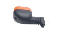 Rear left indicator, orange housing, mounting MZ Baghira MUZ660E 98-06