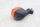 Rear left indicator, orange housing, mounting MZ Baghira MUZ660E 98-06