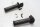 Håndtag med varme i venstre/højre håndtag i gummi BMW K 1200 R K12R K43 0584 05-08