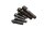 Afstandhouders voor frameschroefverbinding BMW K 1200 GT K44 K12S 0587 06-08
