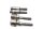 Afstandhouders voor frameschroefverbinding BMW K 1200 GT K44 K12S 0587 06-08
