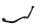 Tubo del liquido di raffreddamento, linea di raffreddamento del motore, morsetto BMW K 1200 R K12R K43 0584 05-08