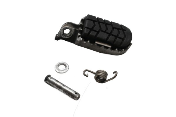 Fußraste Fahrer vorne links Gummi Pedalauflage KTM Duke 690 690DUKE/10 10-11