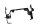 support de palier de support de réservoir dhuile BMW K 1200 R K12R K43 0584 05-08