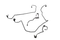 ABS Bremsleitung Satz Hydraulikleitung BMW K 1200 R K12R...