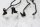 ABS Bremsleitung Satz Hydraulikleitung BMW K 1200 R K12R K43 0584 05-08