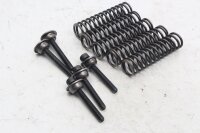 Clutch springs, screws, pressure plate set Suzuki GSX-R 1000 K1/K2 WVBL 01-02
