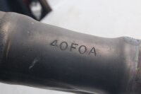 Auspuffkrümmer Abgaskrümmer Auspuffrohr 4in1 Suzuki GSX-R 1000 K1/K2 WVBL 01-02