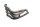 Auspuffkrümmer Abgaskrümmer Auspuffrohr 4in1 Suzuki GSX-R 1000 K1/K2 WVBL 01-02