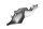 Forreste sidepaneldæksel BMW K 1200 GT K44 K12S 0587 06-08