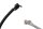 Advarselskontakt til slidsensor for bremseklodser BMW K 1200 GT K44 K12S 0587 06-08