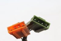Främre kablage, elektriska kontakter BMW K 100 RS 4 Ventiler K589 0523 89-92