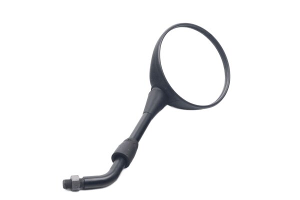 Linker ronde zwarte achteruitkijkspiegel e13 2876 BMW R 1200 GS DOHC R12 K25 0450 10-12