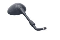 Linker ronde zwarte achteruitkijkspiegel e13 2876 BMW R 1200 GS DOHC R12 K25 0450 10-12