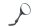 Linker ronde zwarte achteruitkijkspiegel e13 2876 BMW R 1200 GS DOHC R12 K25 0450 10-12