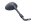 Linker ronde zwarte achteruitkijkspiegel e13 2876 BMW R 1200 GS DOHC R12 K25 0450 10-12