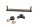 Gummibuffert för bakskärmsfäste BMW K 100 RS 4 Ventiler K589 0523 89-92