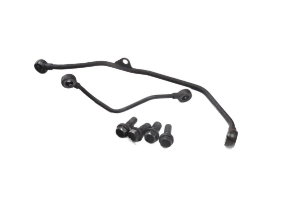 Oil line cooling system oil pipe screw connection engine cooling MZ Baghira MUZ660E 98-06