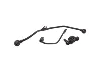 Oil line cooling system oil pipe screw connection engine...
