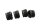 Intake manifold, carburetor rubber set, intake manifold BMW K 1200 R K12R K43 0584 05-08
