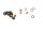 Soporte del asiento trasero BMW K 100 RS 4 Ventiler K589 0523 89-92