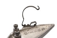 Voetsteunbeugel steunplaat rechtsvoor BMW K 1200 R K12R K43 0584 05-08