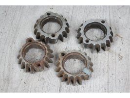 Clock clamps of manifold stars Honda CB 550 F CB550F 75-76