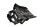 Spatborden achter, achterreflector BMW K 1200 GT K44 K12S 0587 06-08