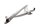 Fodstøtteenhed, bagerst til venstre, passagerside BMW K 1200 GT K44 K12S 0587 06-08