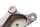 Fodstøtteenhed, bagerst til venstre, passagerside BMW K 1200 GT K44 K12S 0587 06-08