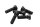 Achterste kettingbladhouder schroefset BMW K 1200 GT K44 K12S 0587 06-08