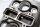 Coperchio valvole, coperchio testata cilindro BMW K 1200 GT K44 K12S 0587 06-08