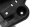 Front carrier antler mount, front left BMW K 1200 GT K44 K12S 0587 06-08