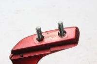 Asa de agarre trasera derecha, roja; asa de agarre del pasajero BMW K 100 RS 4 Ventiler K589 0523 89-92