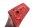 Asa de agarre trasera derecha, roja; asa de agarre del pasajero BMW K 100 RS 4 Ventiler K589 0523 89-92