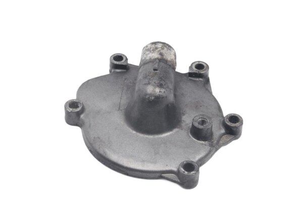 Water pump cover, coolant pump housing cover MZ Baghira MUZ660E 98-06