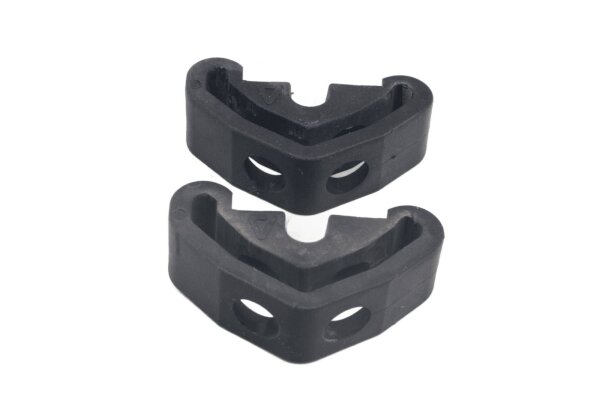 paire de guides de serrage de fourche gauche et droite MZ Baghira MUZ660E 98-06