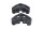 paire de guides de serrage de fourche gauche et droite MZ Baghira MUZ660E 98-06