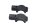 Mirror mount handlebar left right mirror holder MZ Baghira MUZ660E 98-06