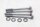 Cylinder head screw set, valve cover fastening MZ Baghira MUZ660E 98-06