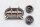 Cylinder head cover, valve cover, cylinder head plug MZ Baghira MUZ660E 98-06