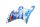 Vasen sivupaneelin verhoilu (sport) Suzuki GSX-R 1000 K1/K2 WVBL 01-02