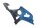 Vasen sivupaneelin verhoilu (sport) Suzuki GSX-R 1000 K1/K2 WVBL 01-02